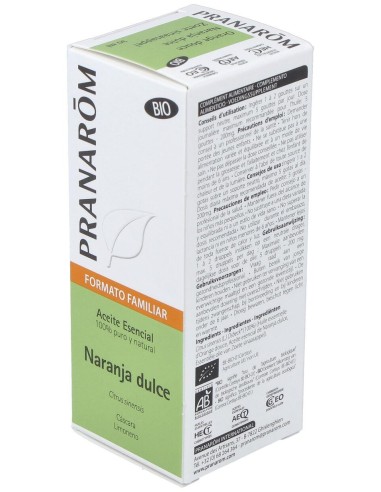 Naranja Dulce Aceite Esencial Bio 30Ml.