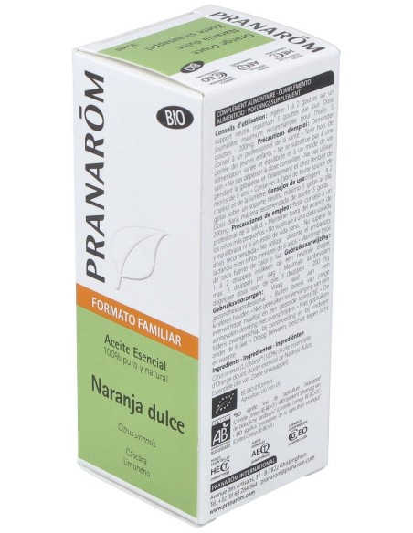 Naranja Dulce Aceite Esencial Bio 30Ml.