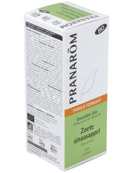Naranja Dulce Aceite Esencial Bio 30Ml.