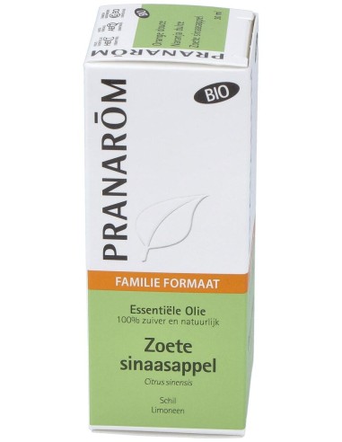 Naranja Dulce Aceite Esencial Bio 30Ml.