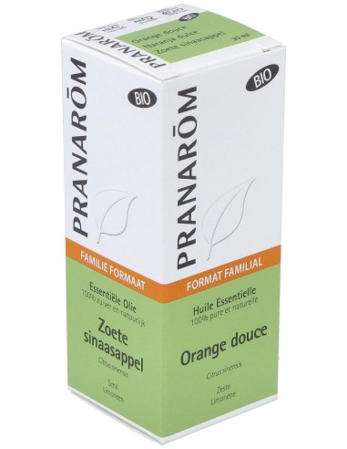 Naranja Dulce Aceite Esencial Bio 30Ml.