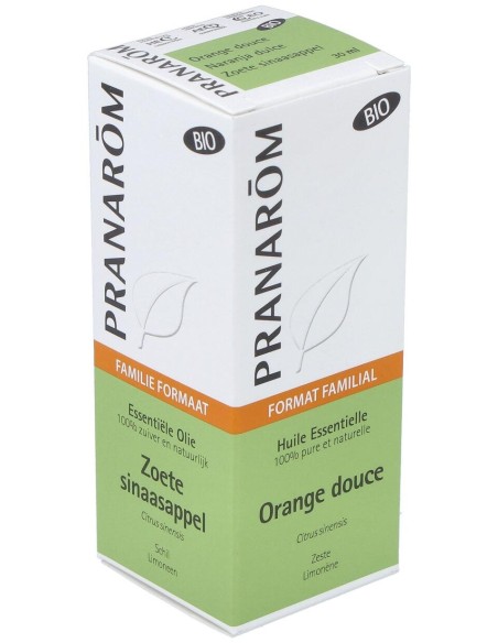 Naranja Dulce Aceite Esencial Bio 30Ml.