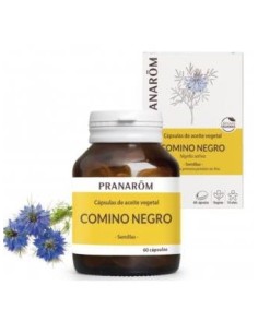 Pranarom Comino Negro 60Caps