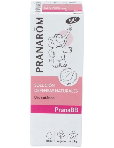 Pranabb Solucion Defensas 10Ml. Bio