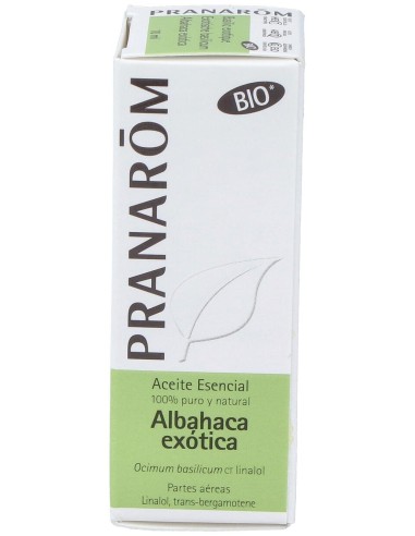 Albahaca Exotica Aceite Esencial 10Ml. Bio