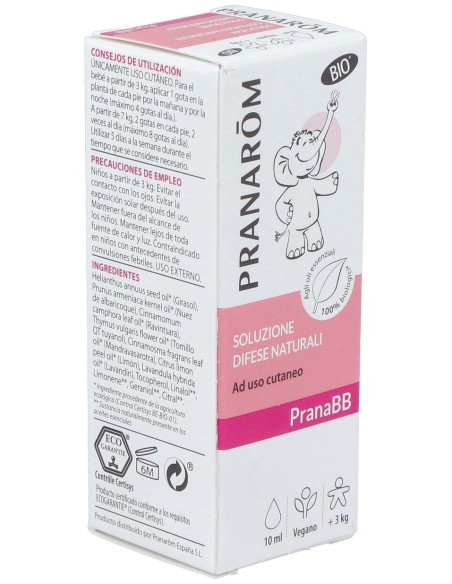 Pranabb Solucion Defensas 10Ml. Bio