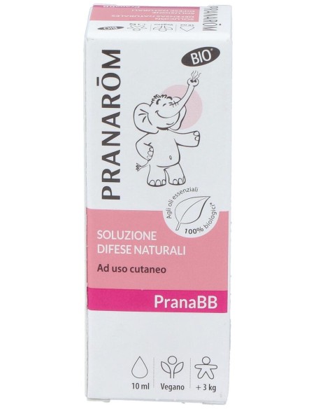 Pranabb Solucion Defensas 10Ml. Bio
