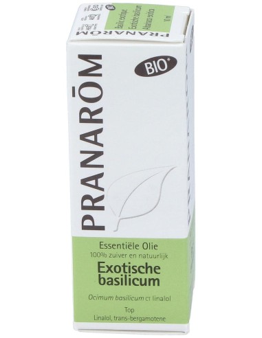 Albahaca Exotica Aceite Esencial 10Ml. Bio