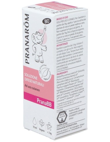 Pranabb Solucion Defensas 10Ml. Bio