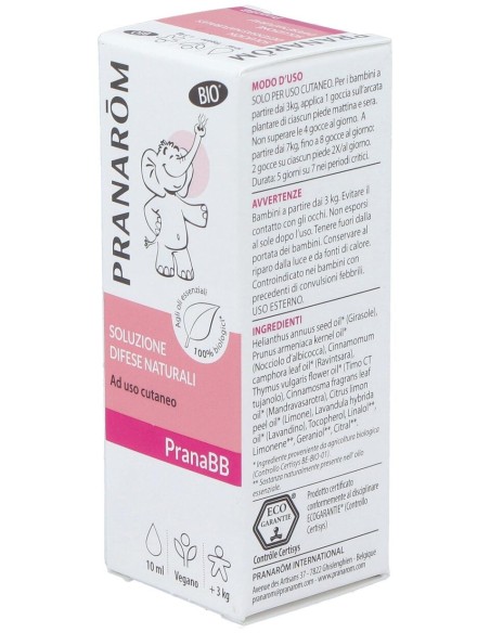 Pranabb Solucion Defensas 10Ml. Bio