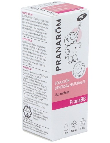 Pranabb Solucion Defensas 10Ml. Bio