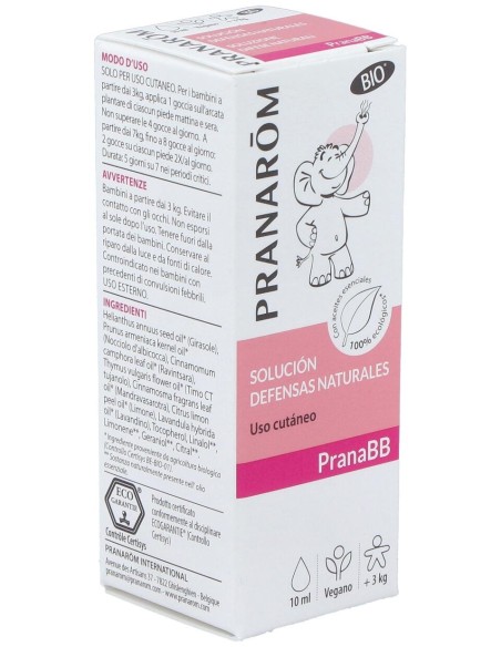 Pranabb Solucion Defensas 10Ml. Bio