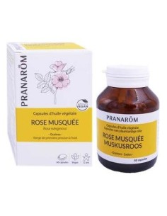 Pranarôm Cápsulas De Aceite Vegetal Rosa Mosqueta 60Caps