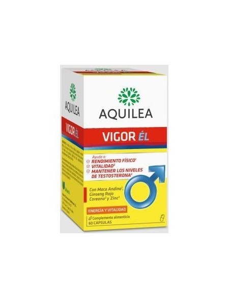 Aquilea Vigor Él, 60 Cápsulas