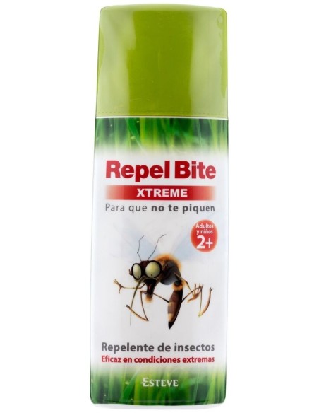 Repel Bite Xtreme Repelente De Insectos, 100 Ml