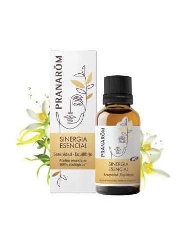 Pranarôm Sinergia Esencial Serenidad Equilibrio Bio 30Ml