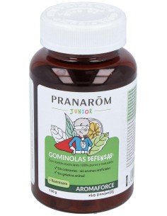 Pranarôm Gominolas Junior Defensas 60Uds