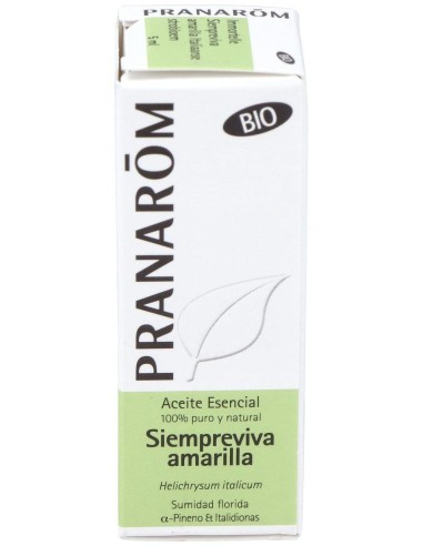 Pranarôm Aceite De Siempreviva Amarilla Bio 5Ml