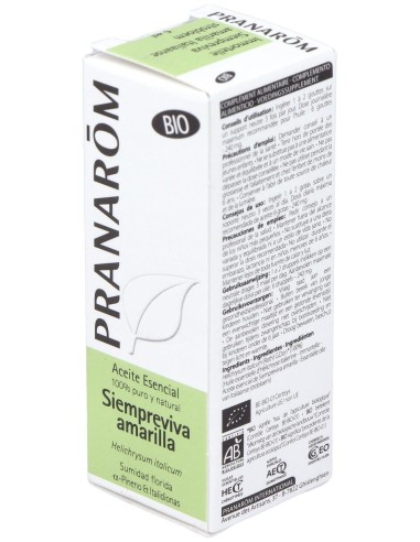 Pranarôm Aceite De Siempreviva Amarilla Bio 5Ml