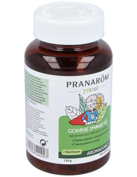 Pranarôm Gominolas Junior Defensas 60Uds