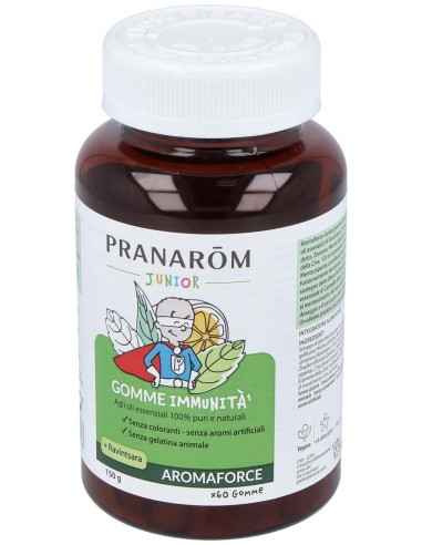 Pranarôm Gominolas Junior Defensas 60Uds