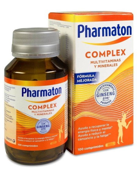 Pharmaton Complex 100 Comprimidos