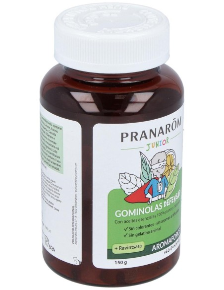 Pranarôm Gominolas Junior Defensas 60Uds