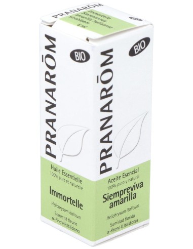 Pranarôm Aceite De Siempreviva Amarilla Bio 5Ml