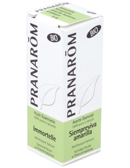 Pranarôm Aceite De Siempreviva Amarilla Bio 5Ml