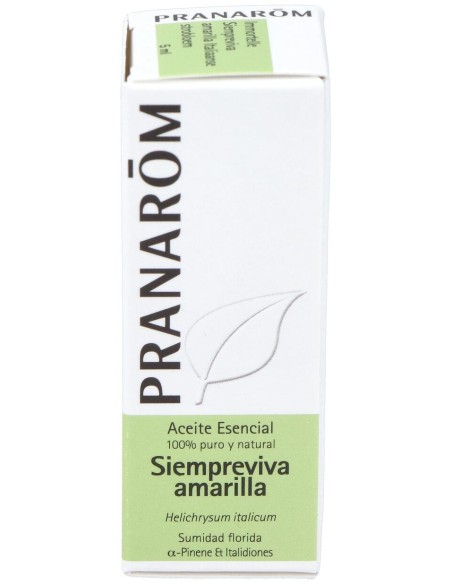 Siempreviva Amarilla Sumidad Florida 5Ml.