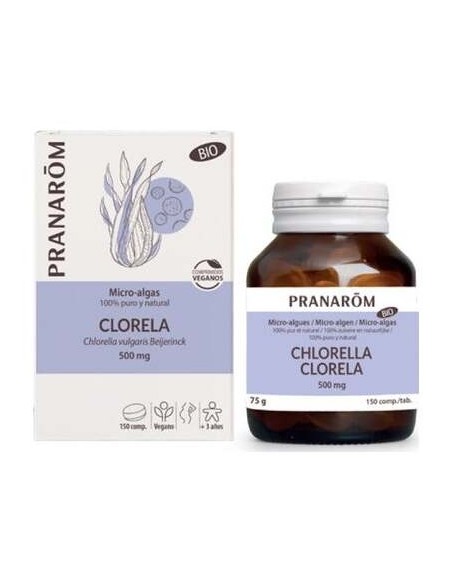 Pranarôm Clorela Bio 150Comp