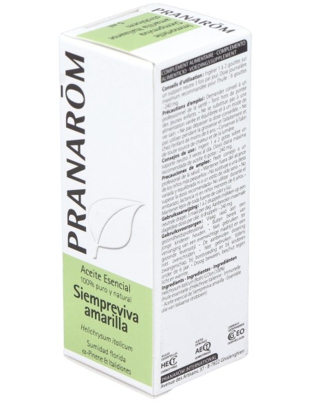 Siempreviva Amarilla Sumidad Florida 5Ml.