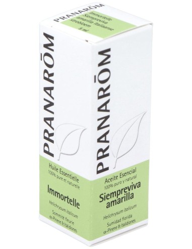 Siempreviva Amarilla Sumidad Florida 5Ml.