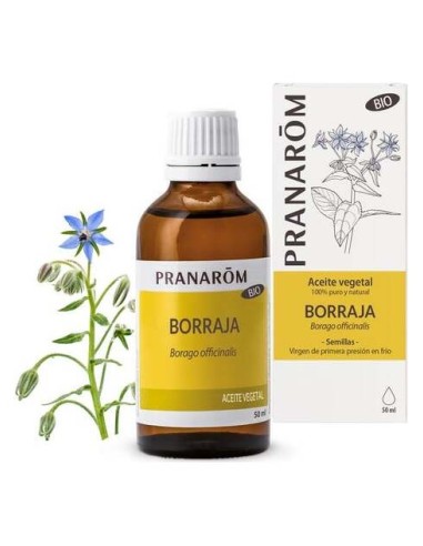 Pranarôm Aceite Vegetal Borraja 50Ml