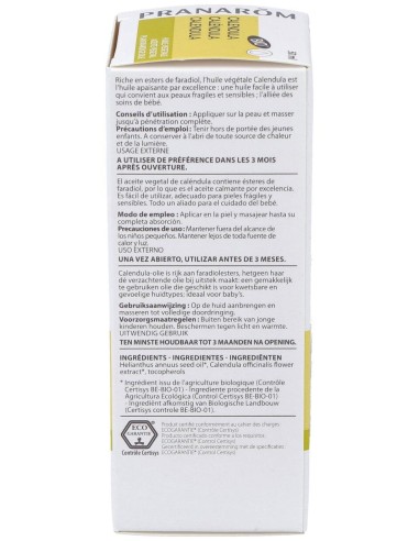 Pranarôm Aceite De Maceración Caléndula 50Ml