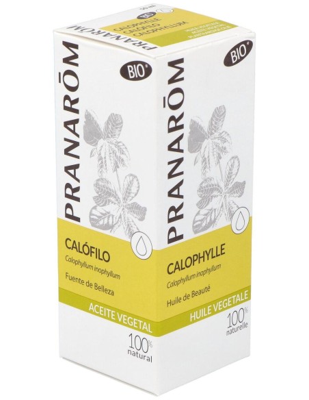 Pranarôm Bio Aceite Vegetal Calófilo 50Ml