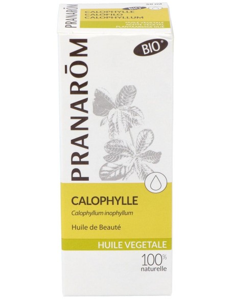 Pranarôm Bio Aceite Vegetal Calófilo 50Ml