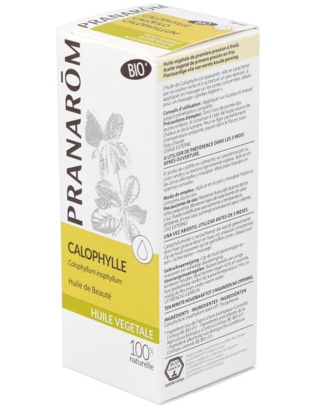 Pranarôm Bio Aceite Vegetal Calófilo 50Ml