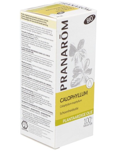 Pranarôm Bio Aceite Vegetal Calófilo 50Ml