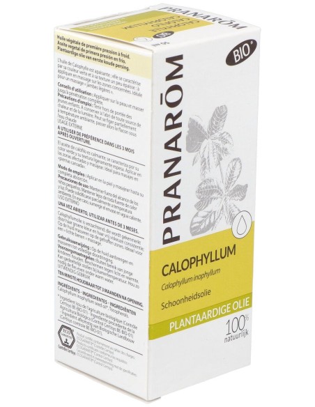 Pranarôm Bio Aceite Vegetal Calófilo 50Ml