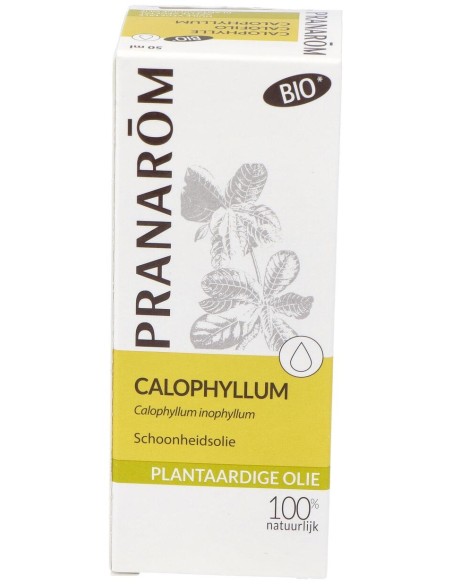 Pranarôm Bio Aceite Vegetal Calófilo 50Ml