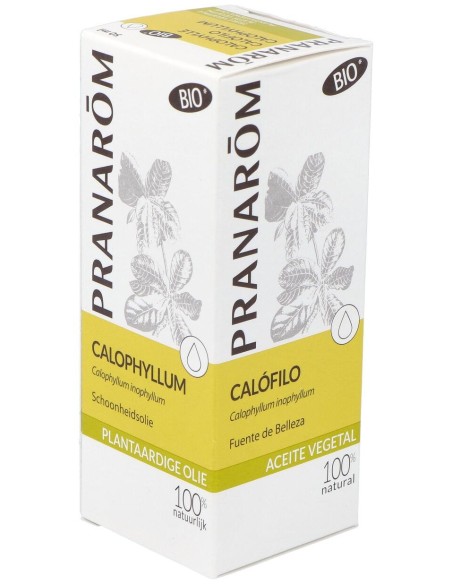 Pranarôm Bio Aceite Vegetal Calófilo 50Ml