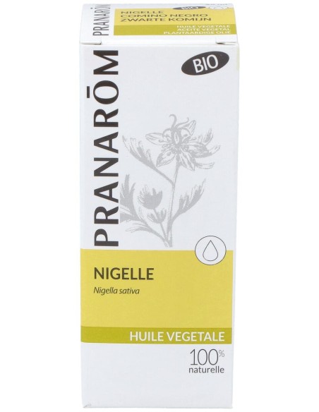 Pranarôm Aceite Vegetal Comino Negro Bio 50Ml