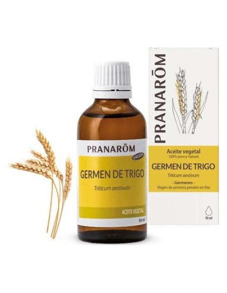 Pranarôm Aceite Vegetal Germen De Trigo 50Ml