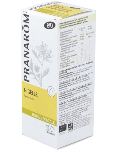 Pranarôm Aceite Vegetal Comino Negro Bio 50Ml