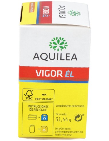 Aquilea Vigor Él, 60 Cápsulas