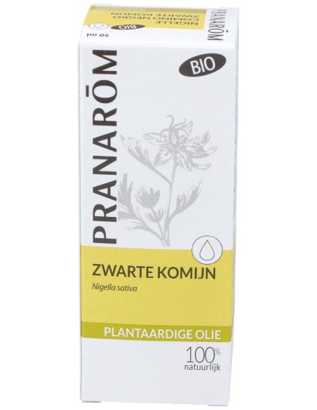 Pranarôm Aceite Vegetal Comino Negro Bio 50Ml