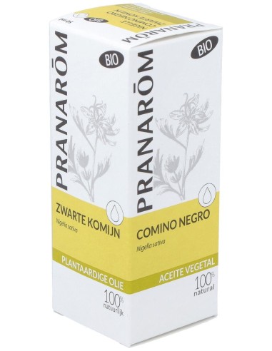 Pranarôm Aceite Vegetal Comino Negro Bio 50Ml