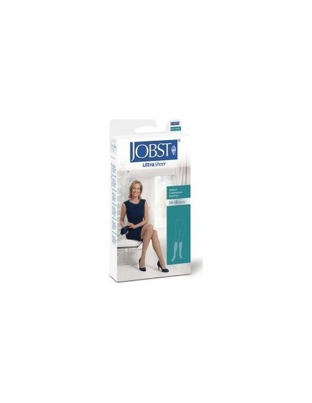 Jobst Media Corta (A-D) Compresión Normal Negra Talla 3