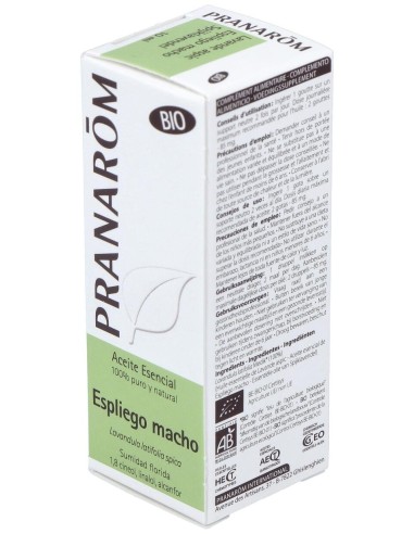 Pranarôm Aceite Esencial De Espliego Macho Bio 10Ml